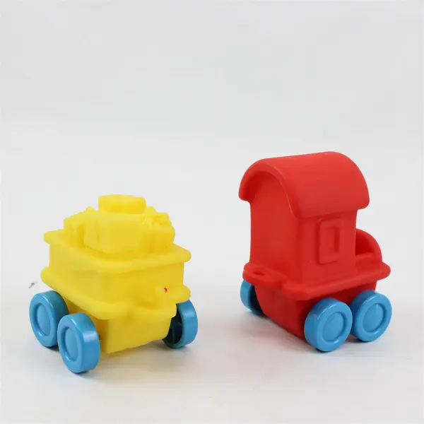 Lot of 5 Mixed Toy Vehicles Train Cars Hot Wheels Matchbox Style