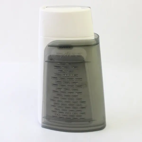 Zyliss 3-in-1 Folding Box Grater Clear Plastic Storage Container