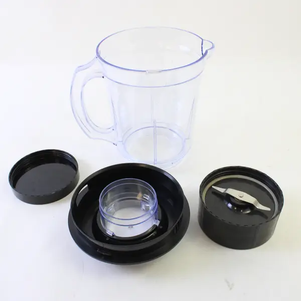 Magic Bullet Replacement Tabletop Blender Pitcher w/ Lid & Base MB-WL011-02