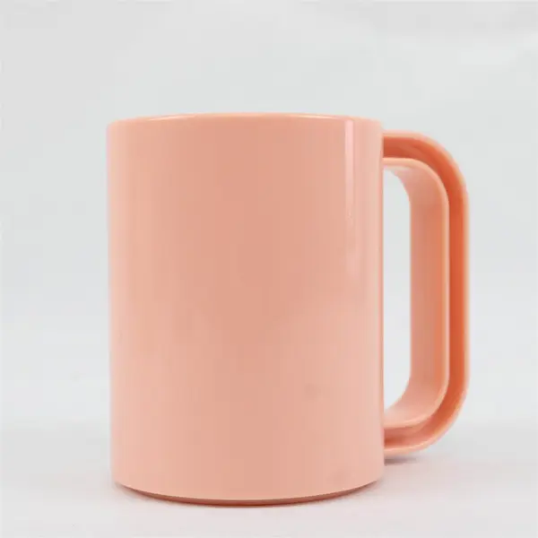 Lot of 3 VTG Ingrid Retro Pastel Pink Mugs