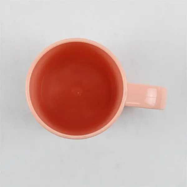 Lot of 3 VTG Ingrid Retro Pastel Pink Mugs