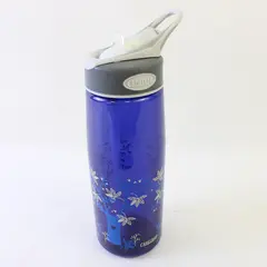 CamelBak Eddy 25oz Blue Purple Botanical Graphic Water Bottle