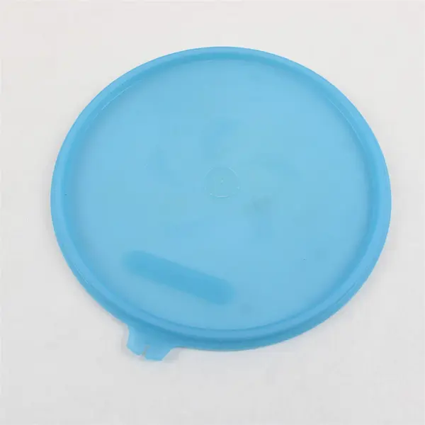 Gluman Semi-Transparent Blue Food Storage Container Bowl 6.5"
