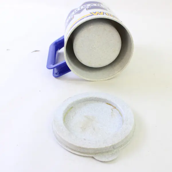 Vintage University of Michigan Wolverines Thermo Cup Travel Mug 1990s