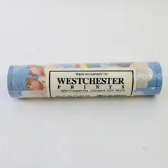 Westchester Prints Blue Cherubs Clouds Wallpaper Border 5 Yds New