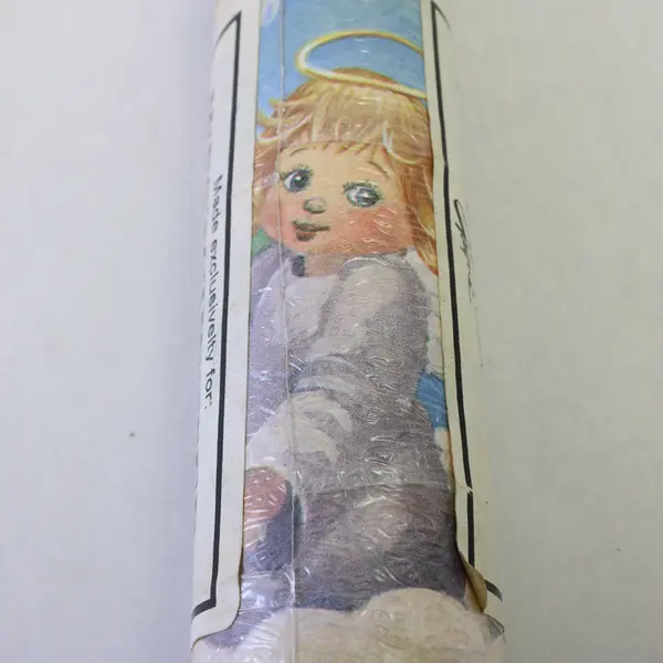 Westchester Prints Blue Cherubs Clouds Wallpaper Border 5 Yds New