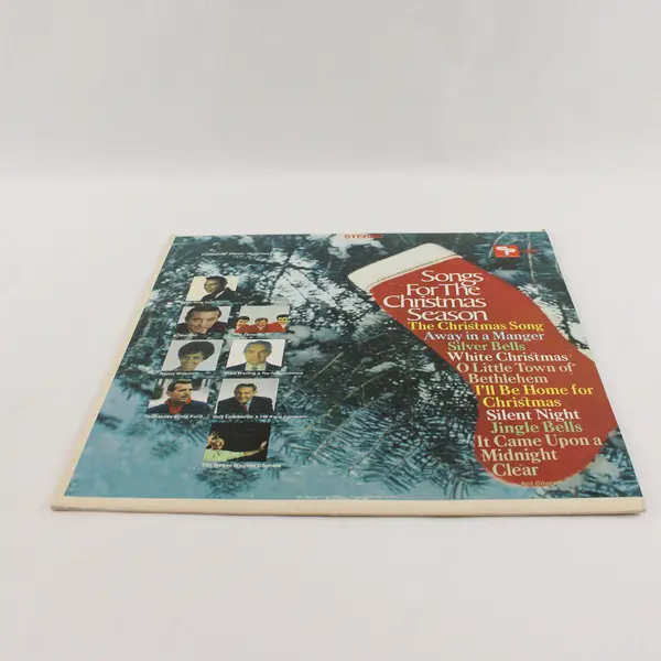 Songs For The Christmas Season LP Capitol SL-6541 Various Artists