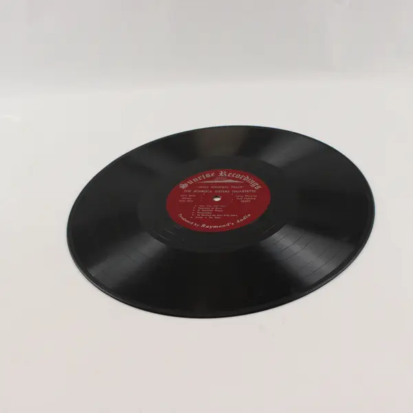 The Schrock Sisters Quartette Jesus Whispers Peace 12" Vinyl LP