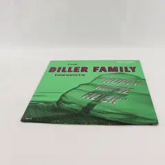 Diller Family Honey in the Rock 12" Vinyl LP Gospel Folk