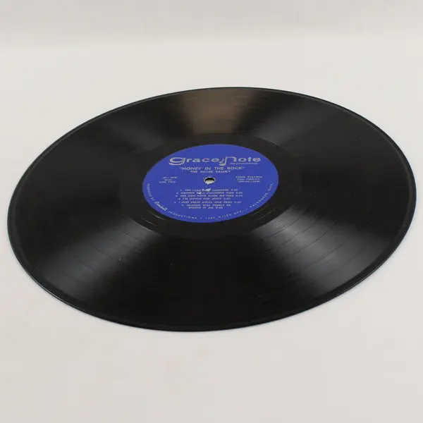 Diller Family Honey in the Rock 12" Vinyl LP Gospel Folk