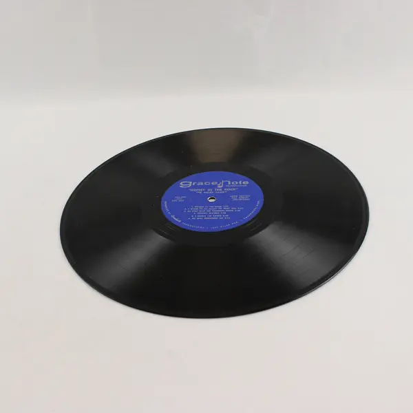 Diller Family Honey in the Rock 12" Vinyl LP Gospel Folk