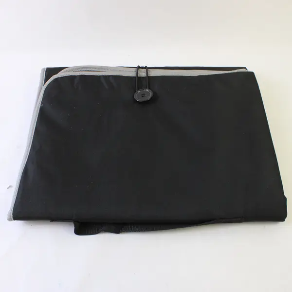 WonderFile Portable Workstation Folding Organizer Black Carry Handle