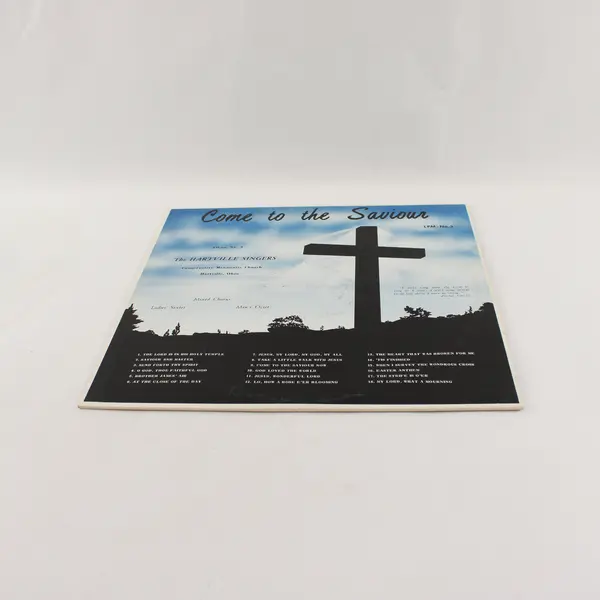 The Hartville Singers Come to the Saviour 12" Vinyl Record