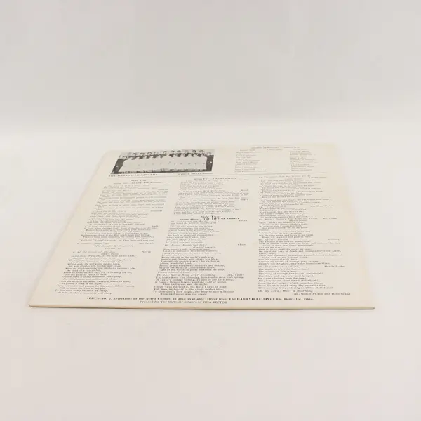 The Hartville Singers Come to the Saviour 12" Vinyl Record