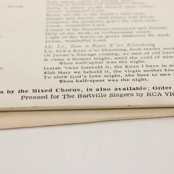 The Hartville Singers Come to the Saviour 12" Vinyl Record