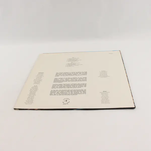 Eastern Echoes Chorus The Lord's My Shepherd 12" Vinyl Record