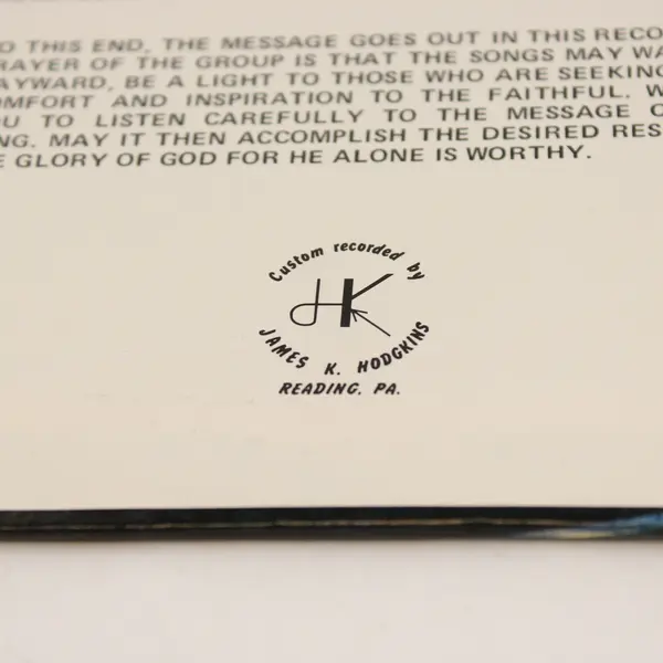 Eastern Echoes Chorus The Lord's My Shepherd 12" Vinyl Record