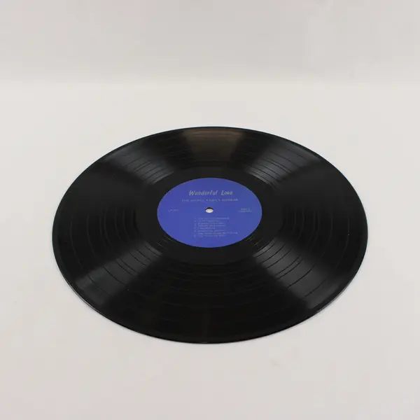 Wonderful Love - The Nickel Family Singers 12" Vinyl Record