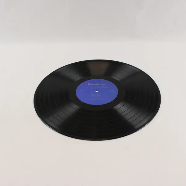 Wonderful Love - The Nickel Family Singers 12" Vinyl Record