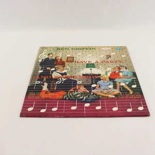 Ken Griffin - Let's Have a Party (and Everybody Sing) 12" Vinyl Record