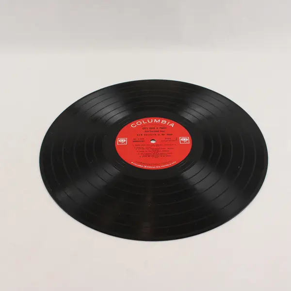Ken Griffin - Let's Have a Party (and Everybody Sing) 12" Vinyl Record