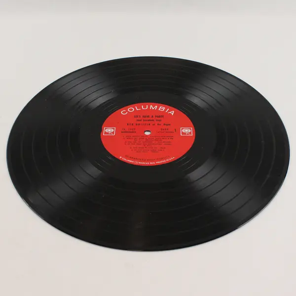 Ken Griffin - Let's Have a Party (and Everybody Sing) 12" Vinyl Record
