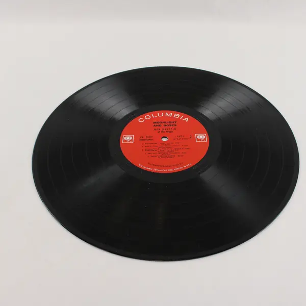 Ken Griffin At The Organ - Moonlight And Roses 12" Vinyl Record 