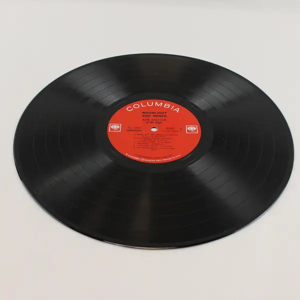 Ken Griffin At The Organ - Moonlight And Roses 12" Vinyl Record 