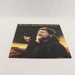 Willie Nelson Waylon Jennings Take It To The Limit 12" Vinyl Record