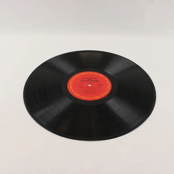 Willie Nelson Waylon Jennings Take It To The Limit 12" Vinyl Record
