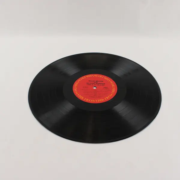 Willie Nelson Waylon Jennings Take It To The Limit 12" Vinyl Record