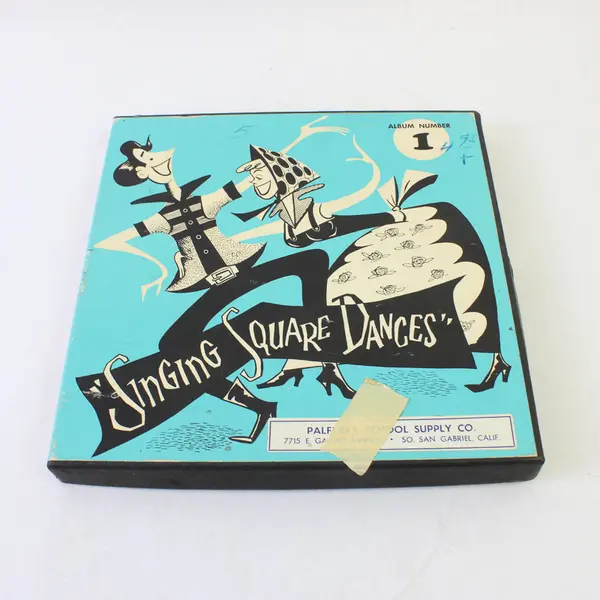 Singing Square Dances Album No. 1 Bob Van Antwerp Palfrey's Box Set