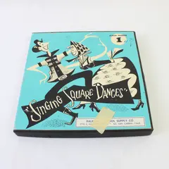 Singing Square Dances Album No. 1 Bob Van Antwerp Palfrey's Box Set