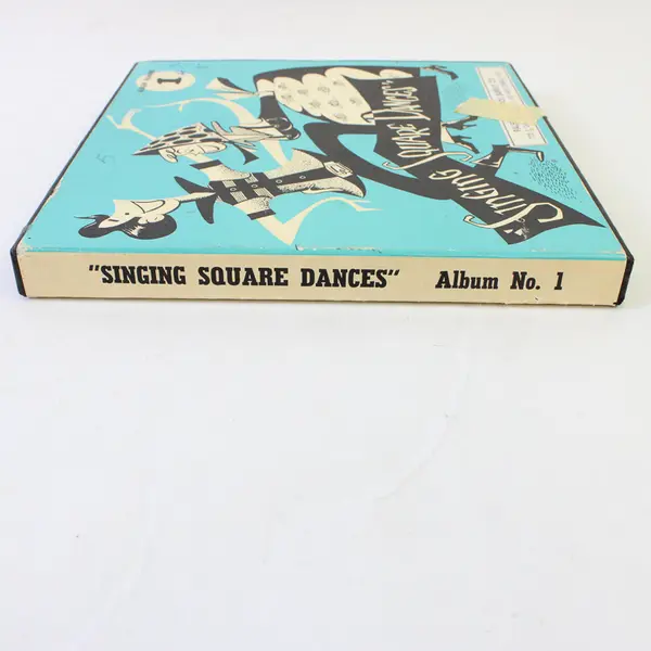 Singing Square Dances Album No. 1 Bob Van Antwerp Palfrey's Box Set