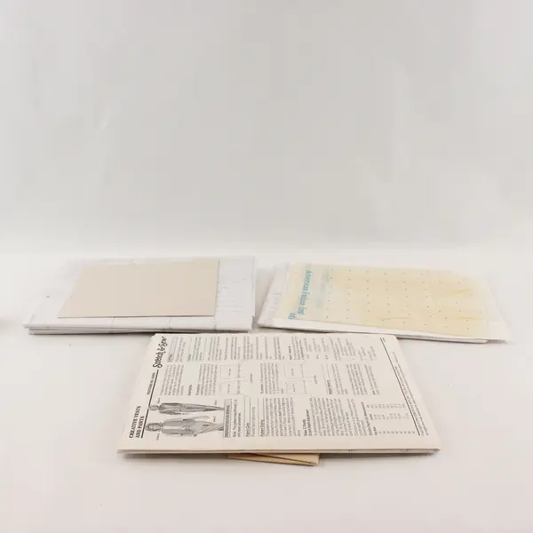 Lot of 3 Vintage Ann Person Stretch & Sew Pattern Sets