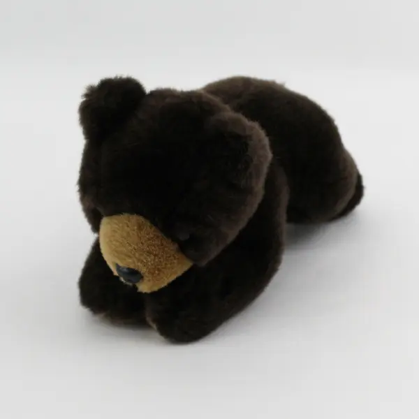 Bank of The West 8" Long Brown Bear Plush
