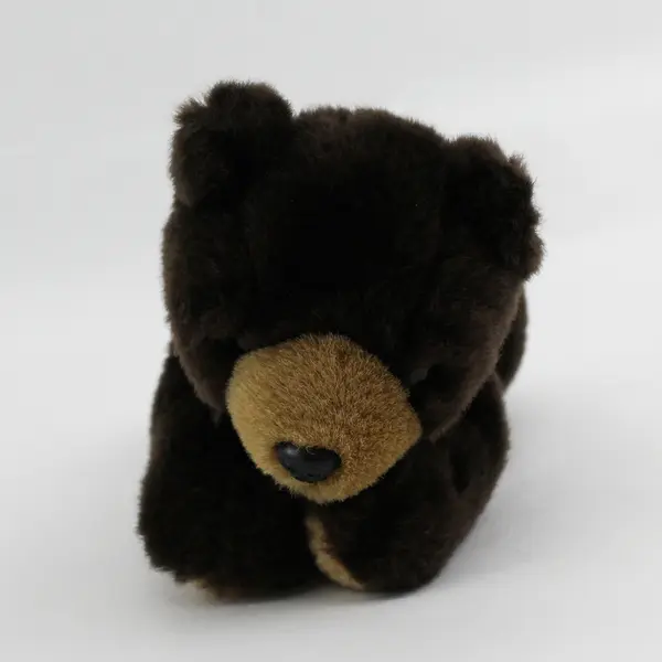 Bank of The West 8" Long Brown Bear Plush