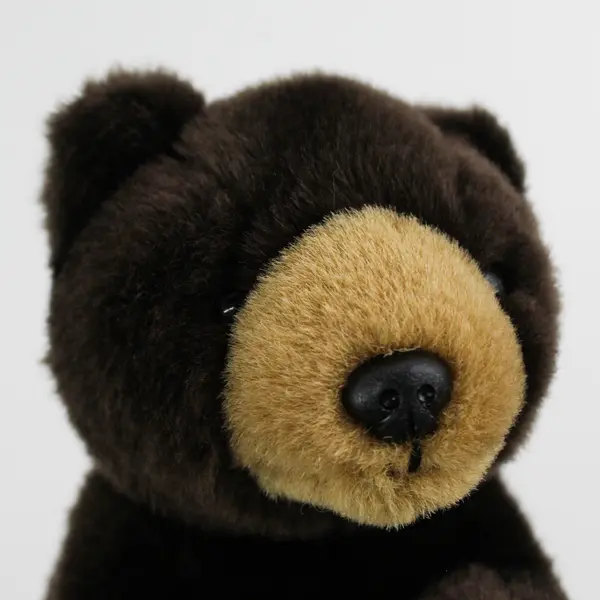 Bank of The West 8" Long Brown Bear Plush