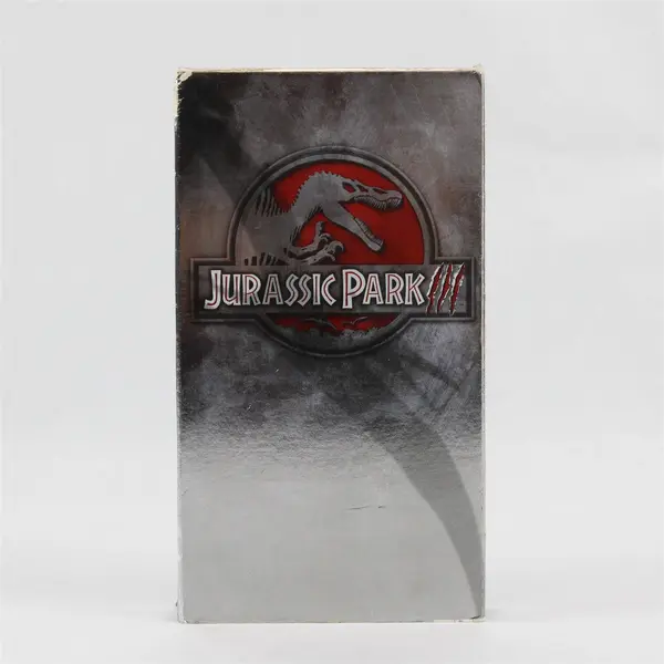 Jurassic Park 3 Directed By Joe Johnston (VHS, 2001, Universal Studios, Action)