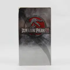 Jurassic Park 3 Directed By Joe Johnston (VHS, 2001, Universal Studios, Action)