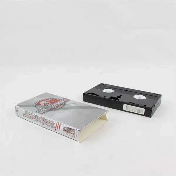 Jurassic Park 3 Directed By Joe Johnston (VHS, 2001, Universal Studios, Action)