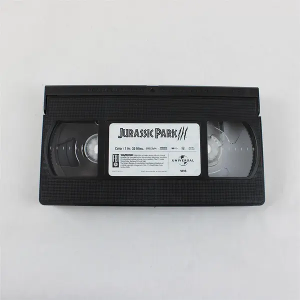 Jurassic Park 3 Directed By Joe Johnston (VHS, 2001, Universal Studios, Action)