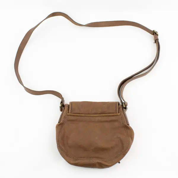 J. Jill Brown Small Brown Leather Crossbody Bag Purse
