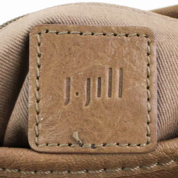 J. Jill Brown Small Brown Leather Crossbody Bag Purse