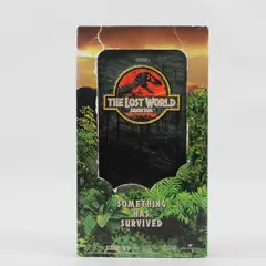 The Lost World: Jurassic Park (VHS, Steven Spielberg, 1997, Universal Studios)