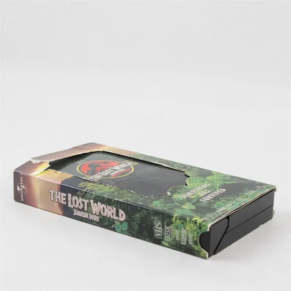 The Lost World: Jurassic Park (VHS, Steven Spielberg, 1997, Universal Studios)
