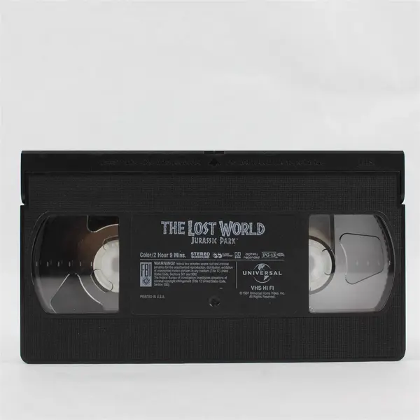 The Lost World: Jurassic Park (VHS, Steven Spielberg, 1997, Universal Studios)