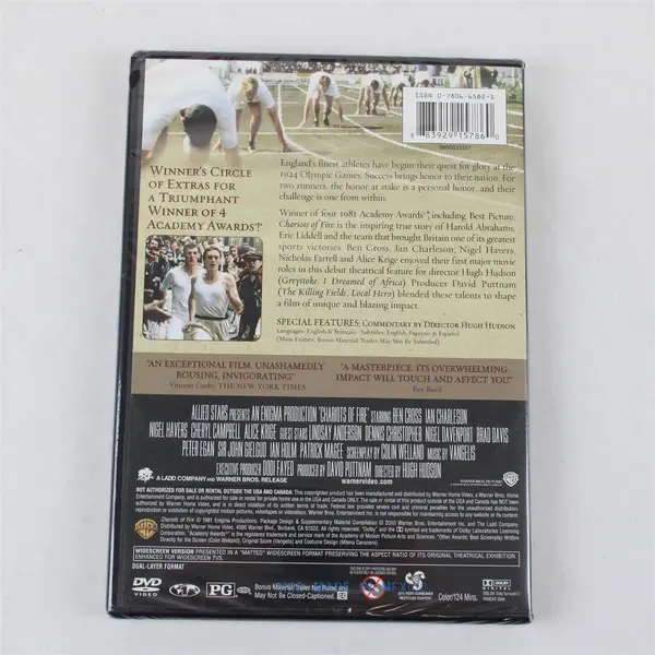 Chariots of Fire (DVD, 2 Disc, Hugh Hudson, 1981, Warner Bros, Unopened)