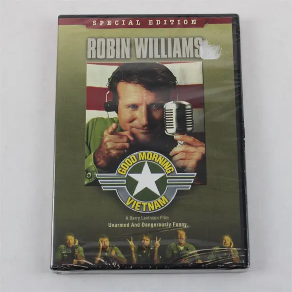 Good Morning, Vietnam (DVD, Barry Levinson, Special Edition, 1987, Touchstone)