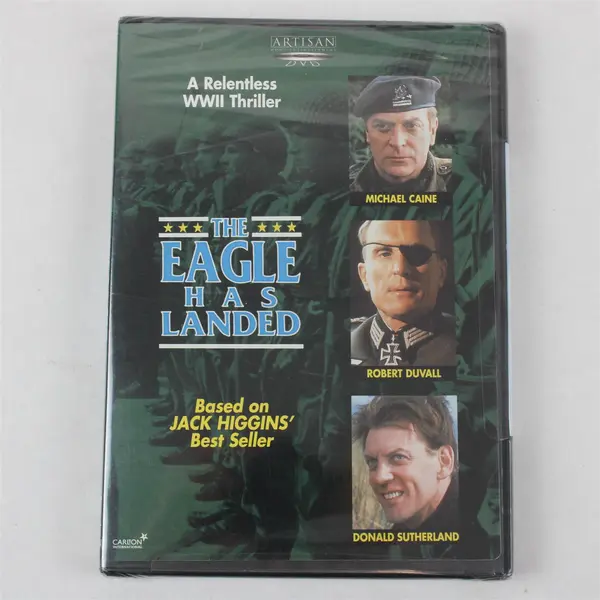 The Eagle Has Landed (DVD, John Sturges, 1976/2000, Carlton International)